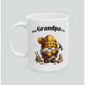 Best Grandpa Ever Gnome Mug - Holiday Ceramic Coffee Cup (11oz & 15oz)