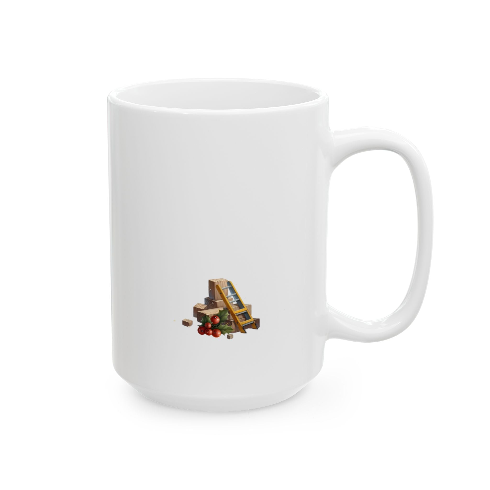 Best Grandpa Ever Gnome Mug - Holiday Ceramic Coffee Cup (11oz & 15oz)